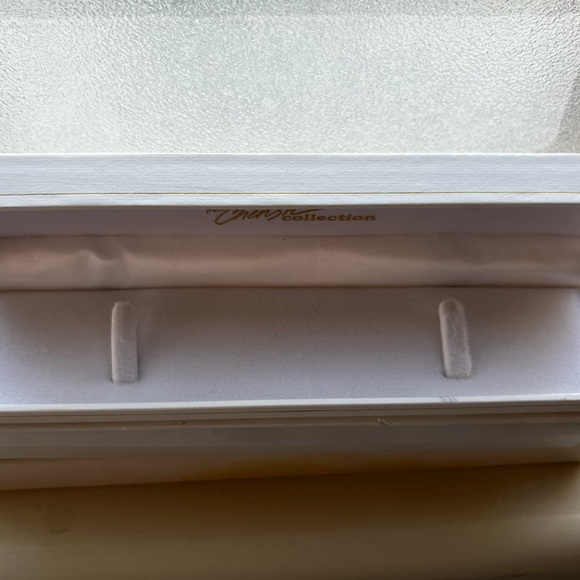 Vintage The Cherish Collection Women’s Bracelet, Necklace or Watch Box **RARE** - Picture 4 of 4